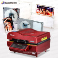 Máquina de la impresión de la taza del vacío de la sublimación 3d, máquina de la prensa del calor para la caja del teléfono